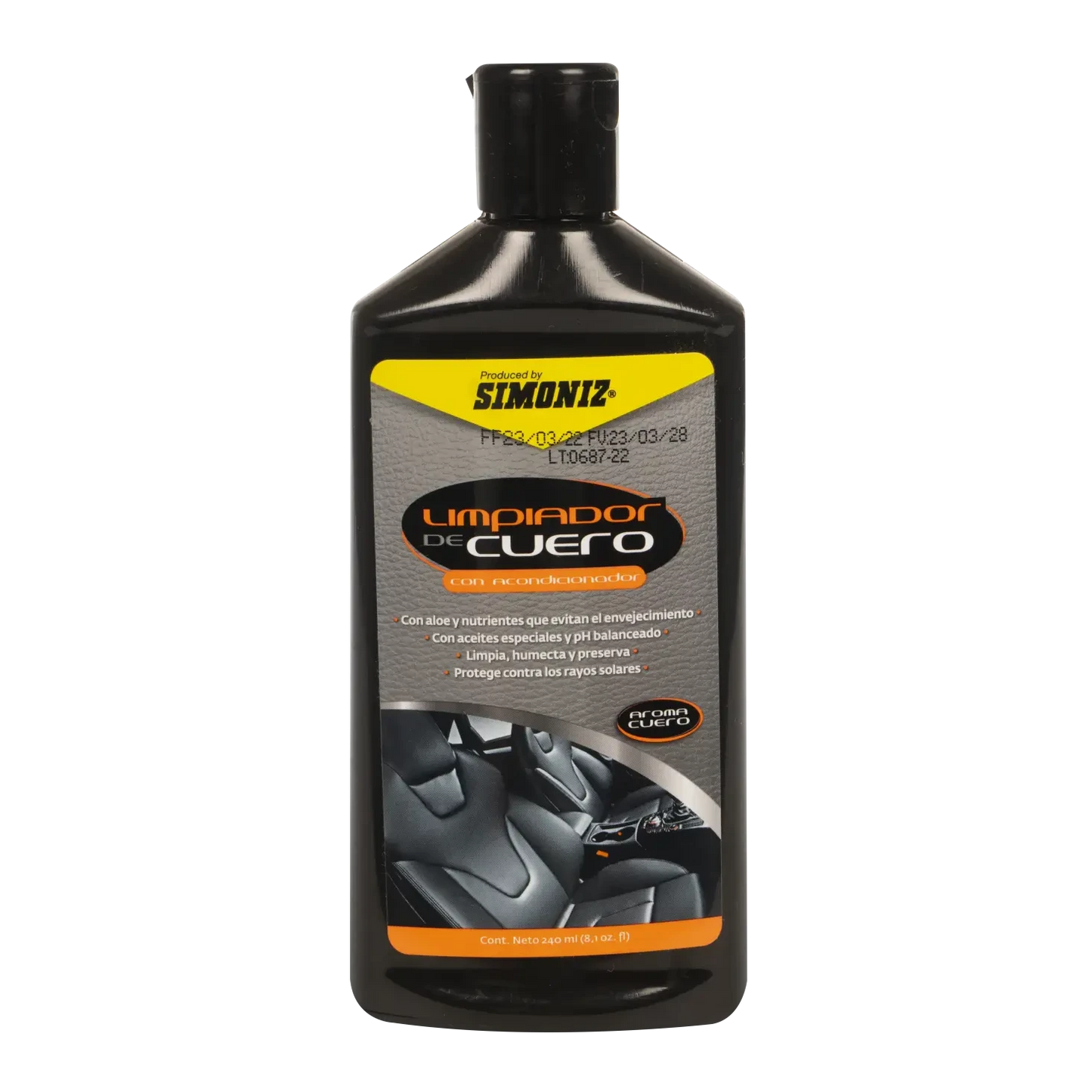 Limpiador de cuero 240ml Simoniz 111358