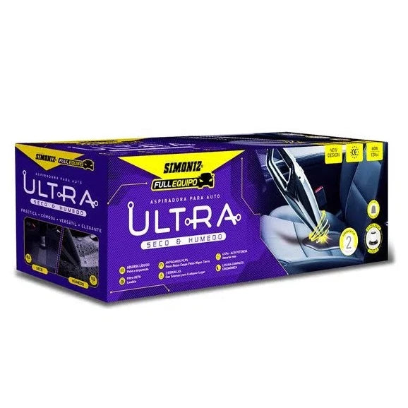 Aspiradora ultra Simoniz 206960
