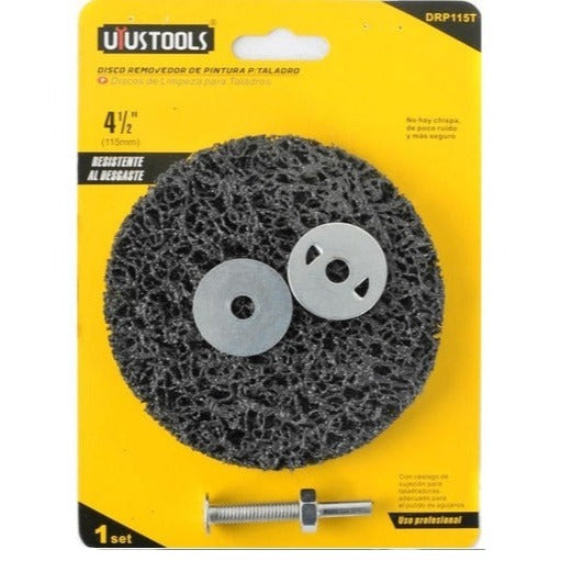 Disco removedor de pintura para taladro 4 1/2 Uyustools DRP115T