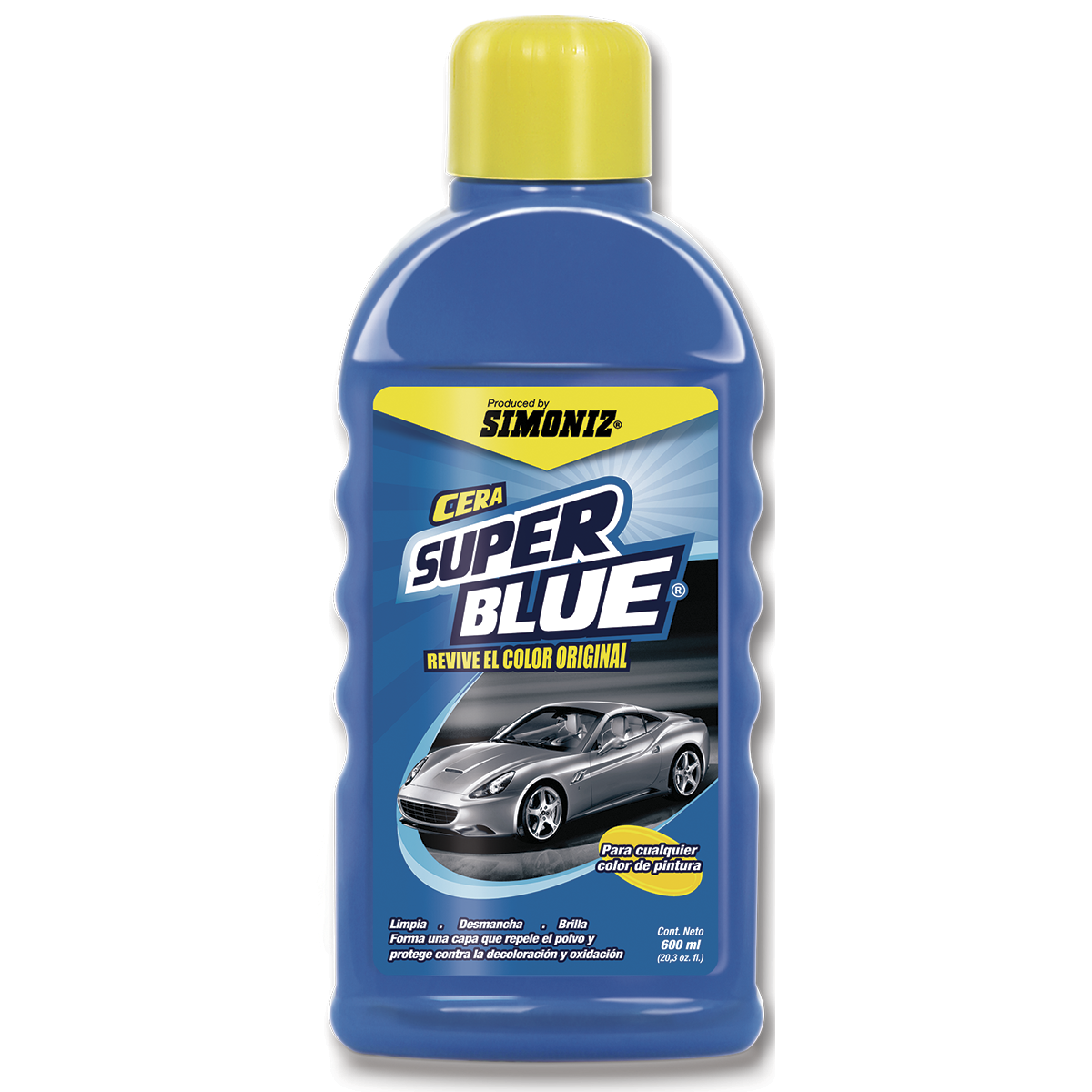 Cera super blue 600ml Simoniz