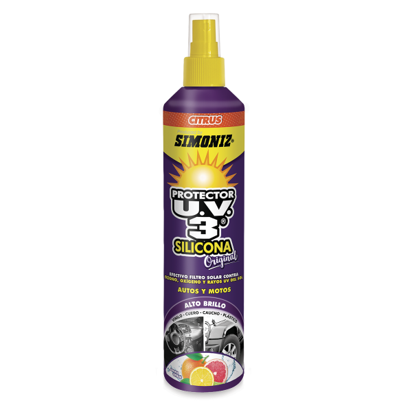Silicona Protector Citrus UV3 300ml Simoniz