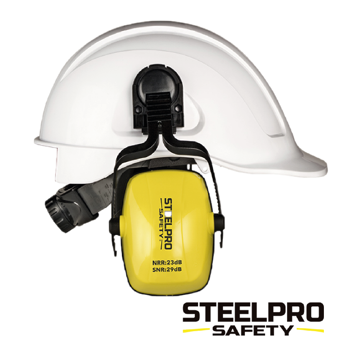Protector auditivo CM501 Steelpro para casco