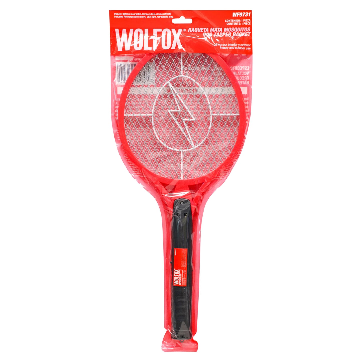 Raqueta mata mosquitos WF9731
