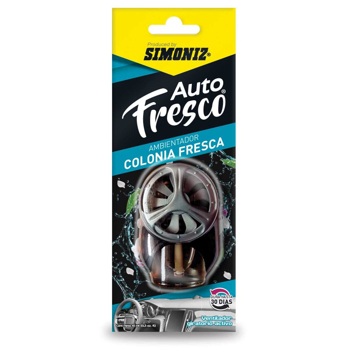 Auto fresco colonia fresca Simoniz