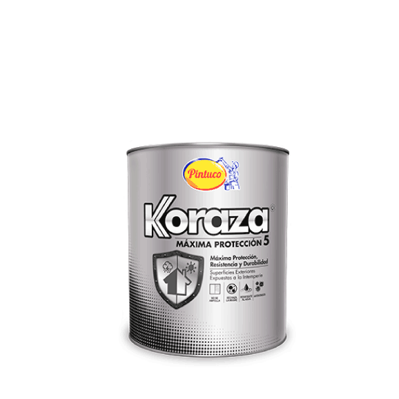 Pintura Koraza Blanco 1/4 Pintuco
