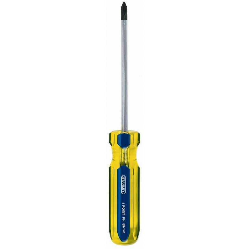 Destornillador PH1 x 4" Phillips estría Stanley