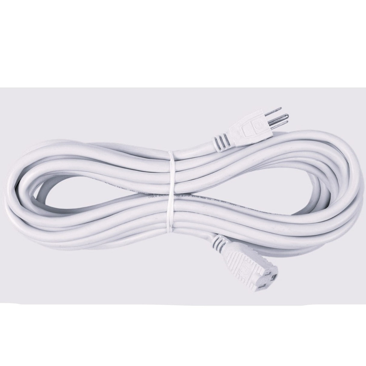Extensión de corriente 5mt blanca Titanium ECA39