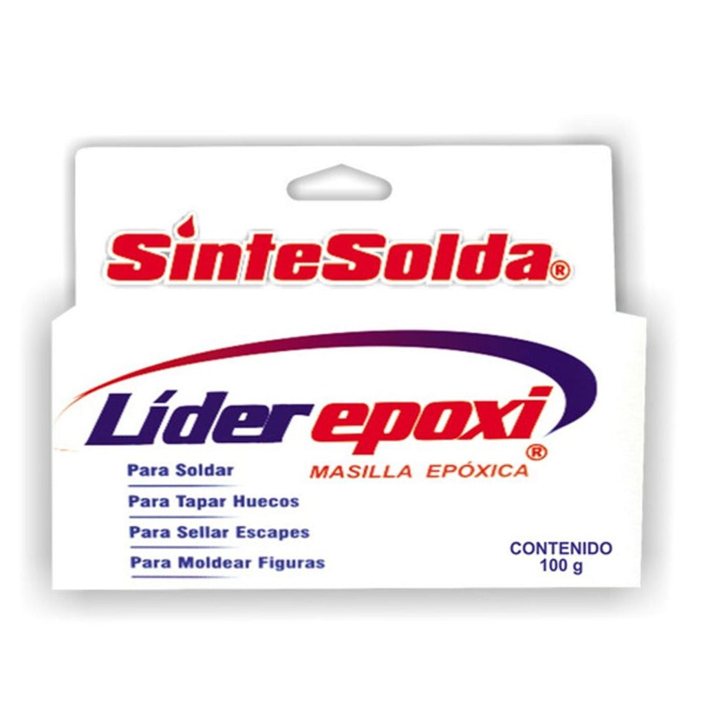 Masilla epóxica 100gr Sintesolda