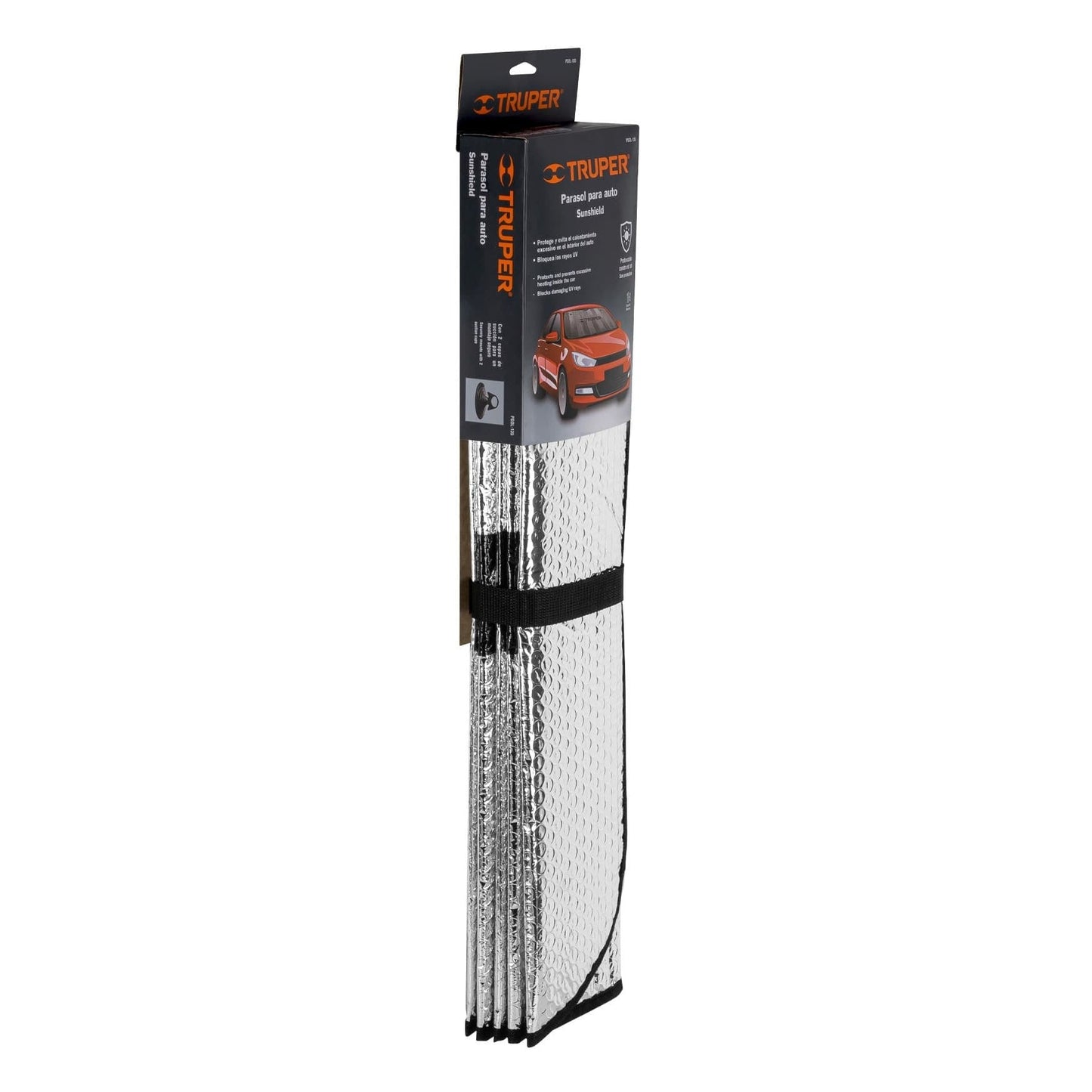 Parasol para auto Truper 62080