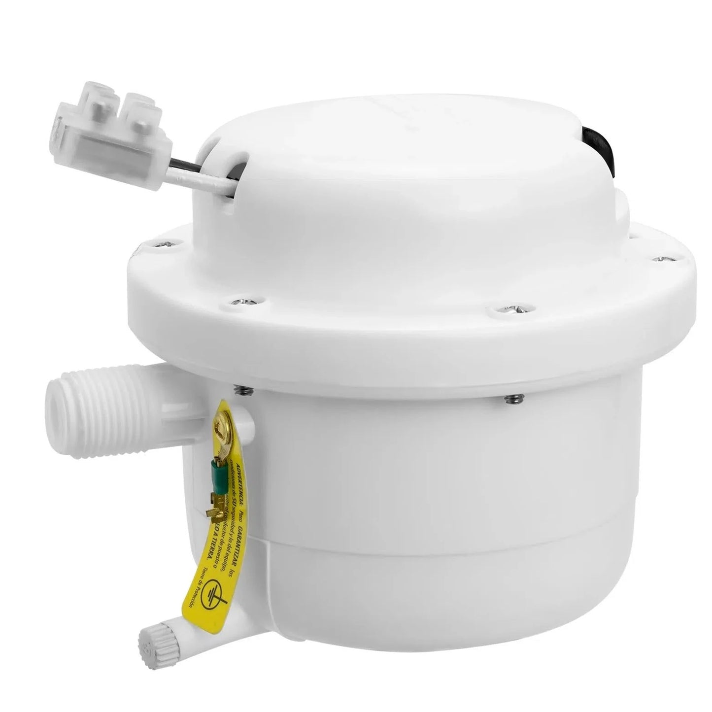 Ducha eléctrica fusión SM blanca 110 v Boccherini