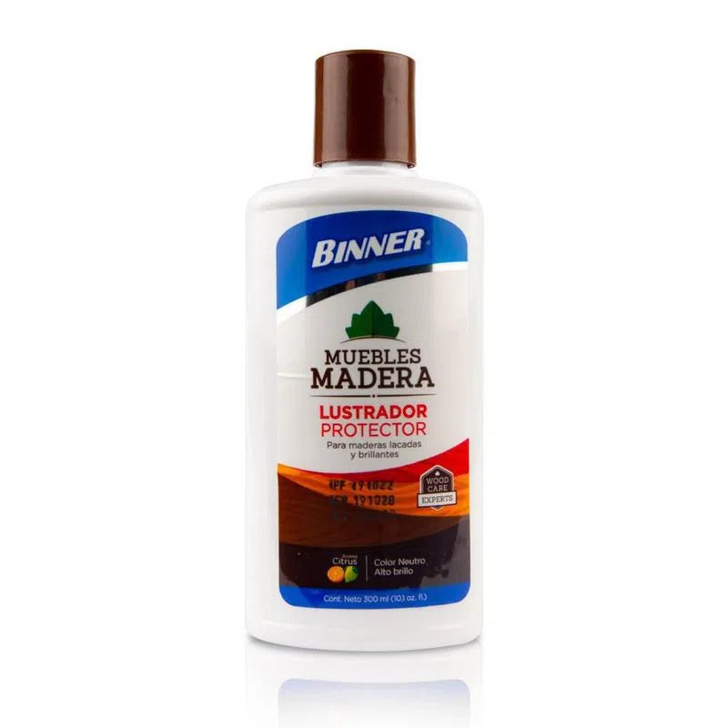 Lustrador protector 300ml Binner