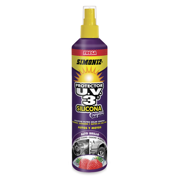 Silicona Protector Fresa UV3 300ml Simoniz