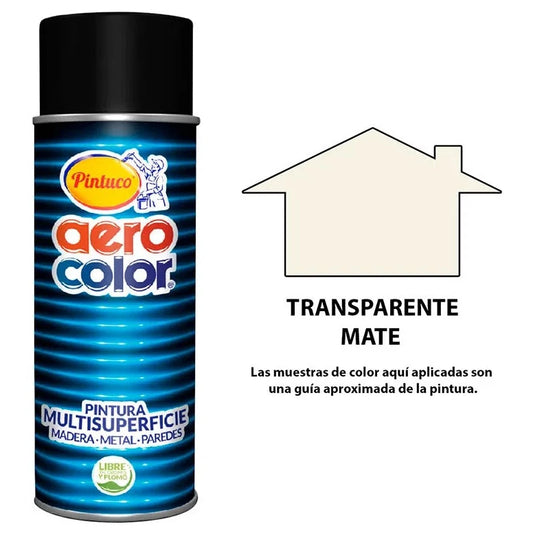 Aerosol Multisuperficies Transparente Aerocolor 300ml