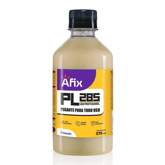 Pegante PL285 uso profesional  375ml Afix