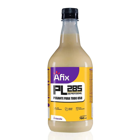 Pegante PL285 uso profesional 750ml Afix