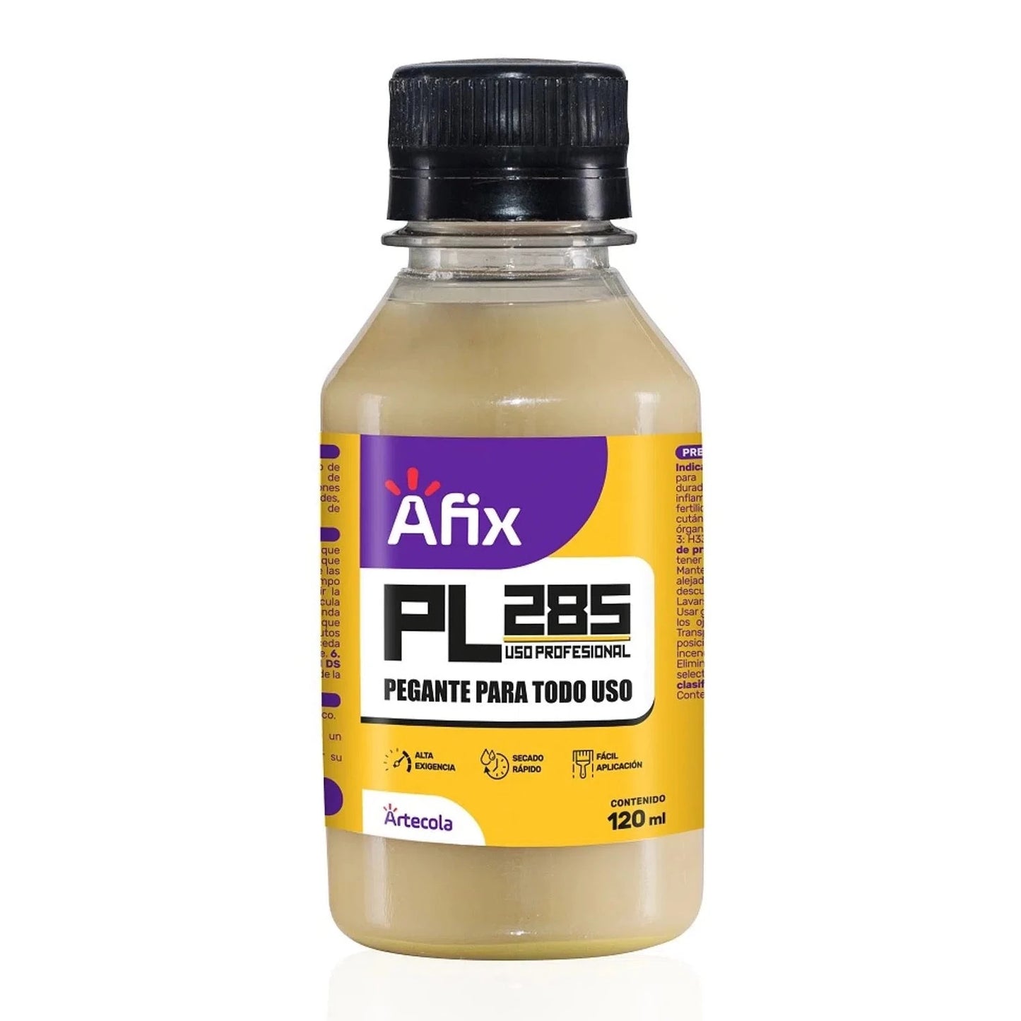 Pegante PL285 uso profesional 120ml Afix