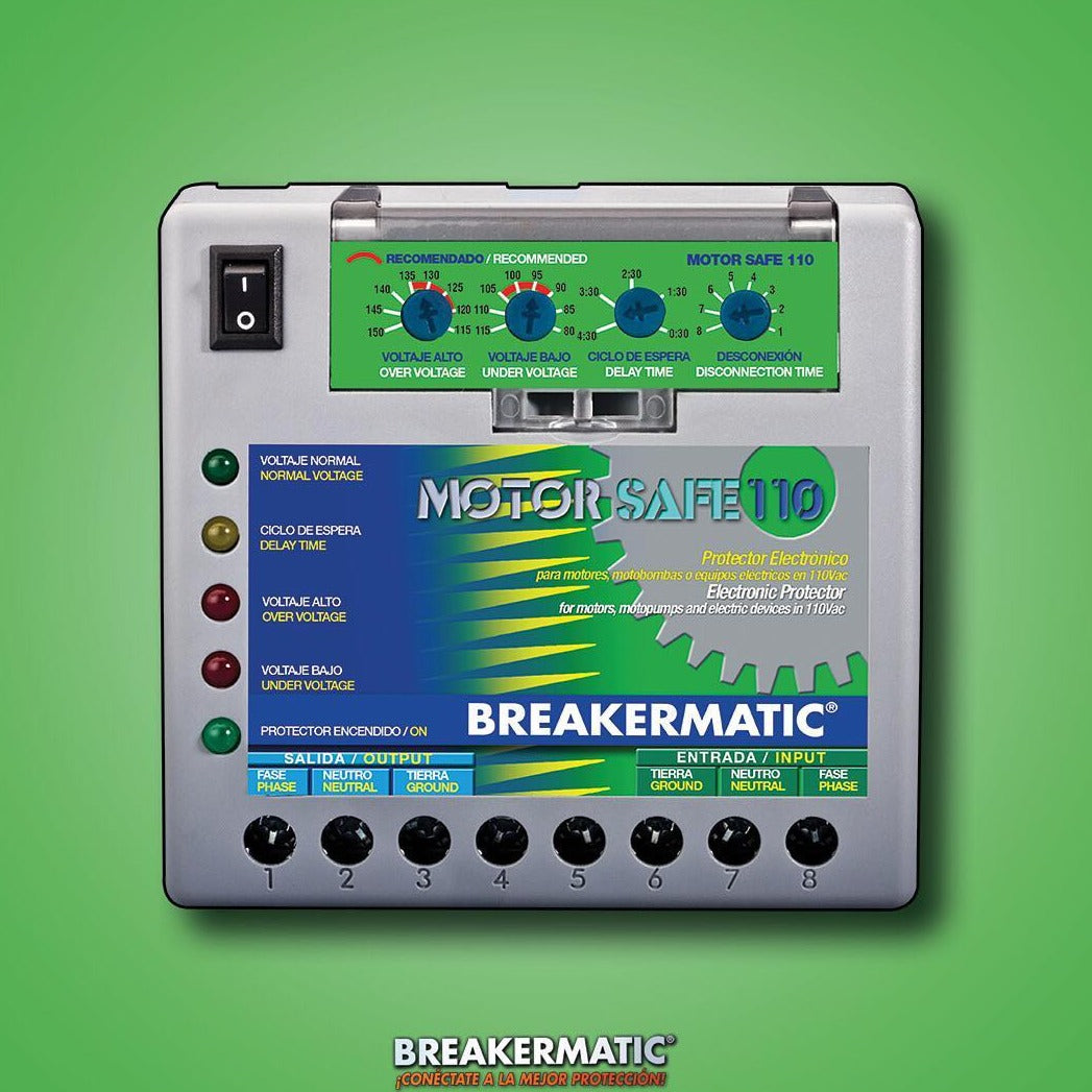 Protector Breakermatic Motor Safe 110