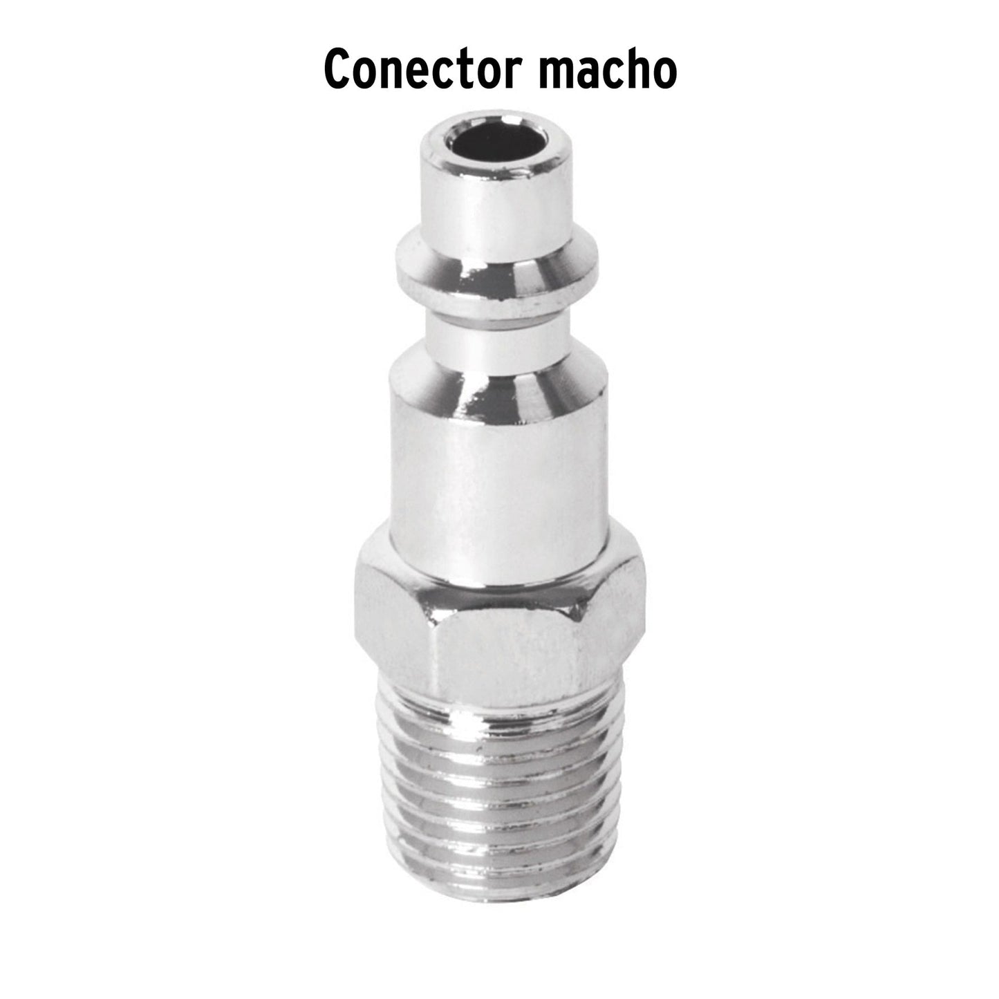 Conector macho Pretul 27023