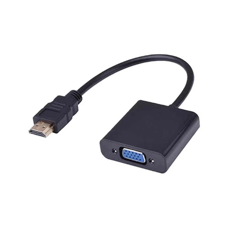 Convertidor HDMI  macho a VGA hembra CC-8742