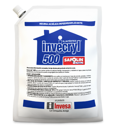 Invecryl 500 Sapolin 750gr