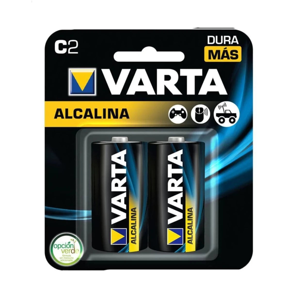 Pila alcalina C2 Varta