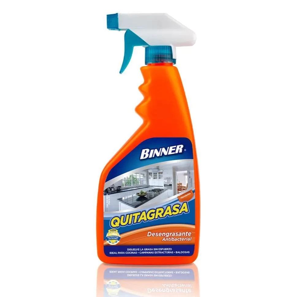 Quitagrasa Mandarina 500ml Binner