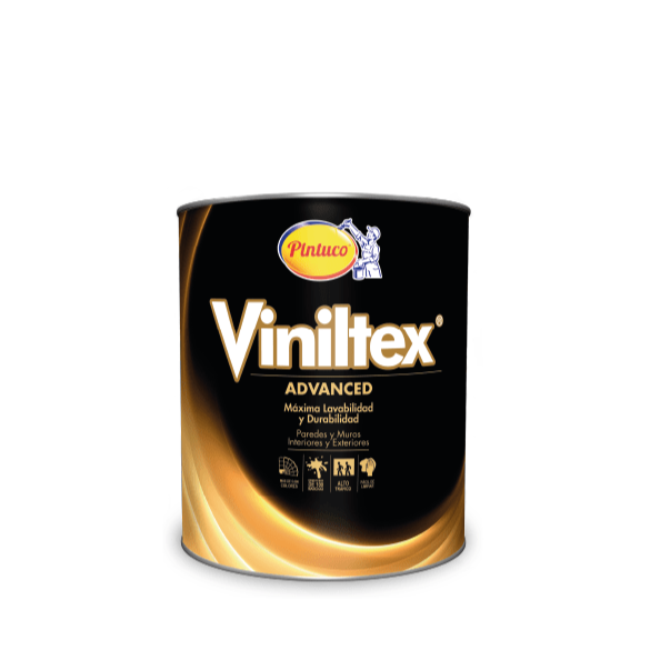 Pintura Viniltex Advance Blanco 1/4 Pintuco