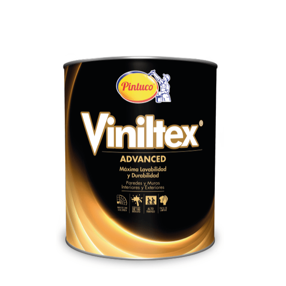 Pintura Viniltex Advance Blanco Galón Pintuco