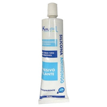 Silicona antihongo transparente 85gr Kaudal