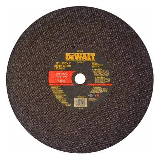 Disco Tronzadora 14" Dewalt DW44640