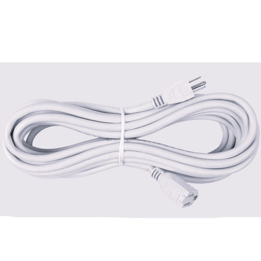 Extensión de corriente 5mt blanca Titanium ECA39