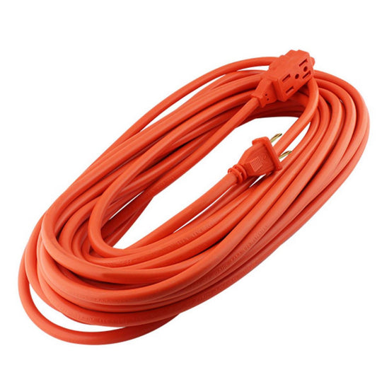 Extensión eléctrica 15mt naranja Titanium ECA100