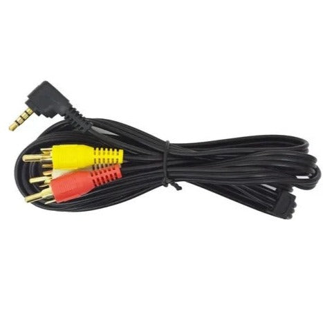 Cable audio-video 3 Plug RCA X 1 Plug 3.5 1.5mt CA193