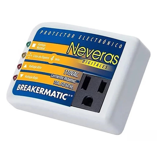 Protector de Voltaje Breakermatic Neveras Digitales