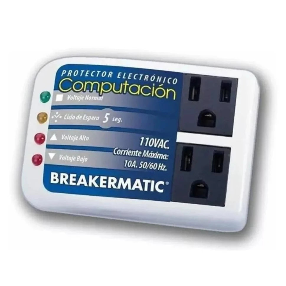 Protector de Voltaje Breakermatic Computación