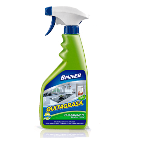 Quitagrasa Lima-Limón 700ml Binner