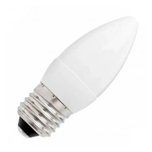 Bombillo led vela 5w luz blanca Mercury