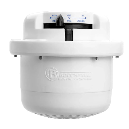 Ducha eléctrica Fusión SM blanca 220v Boccherini