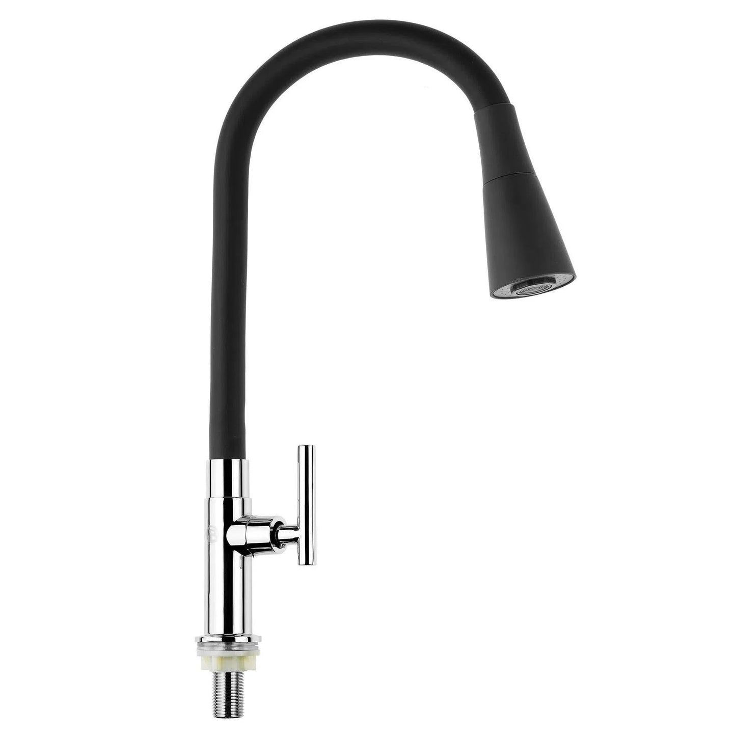 Llave en silicona de mesón color negro YW061-07 Boccherini