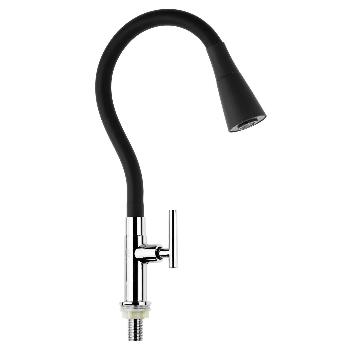 Llave en silicona de mesón color negro YW061-07 Boccherini