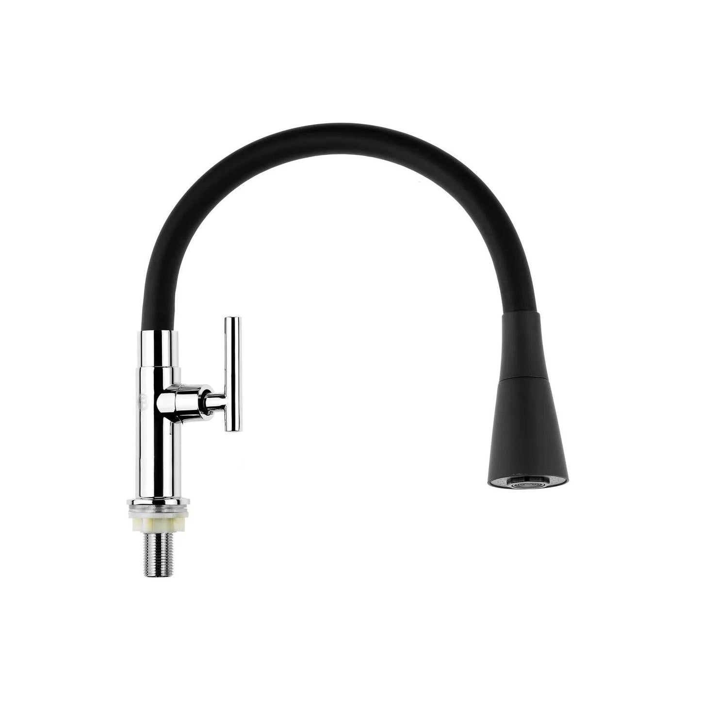 Llave en silicona de mesón color negro YW061-07 Boccherini