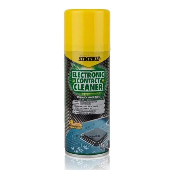 Limpiador electrónico 240ml Simoniz