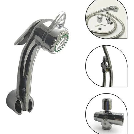Tele Ducha Bidet Cromada FA21801 Boccherini