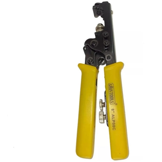 Alicate de ponchar cable coaxial 8" Uyustools ALP08C