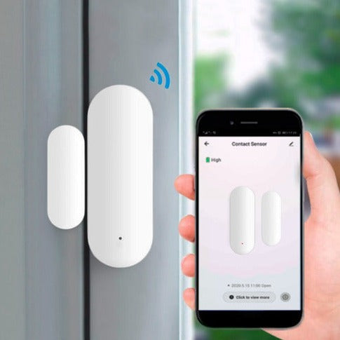 Sensor magnético de puerta inteligente Smart Wi-Fi Lexmana