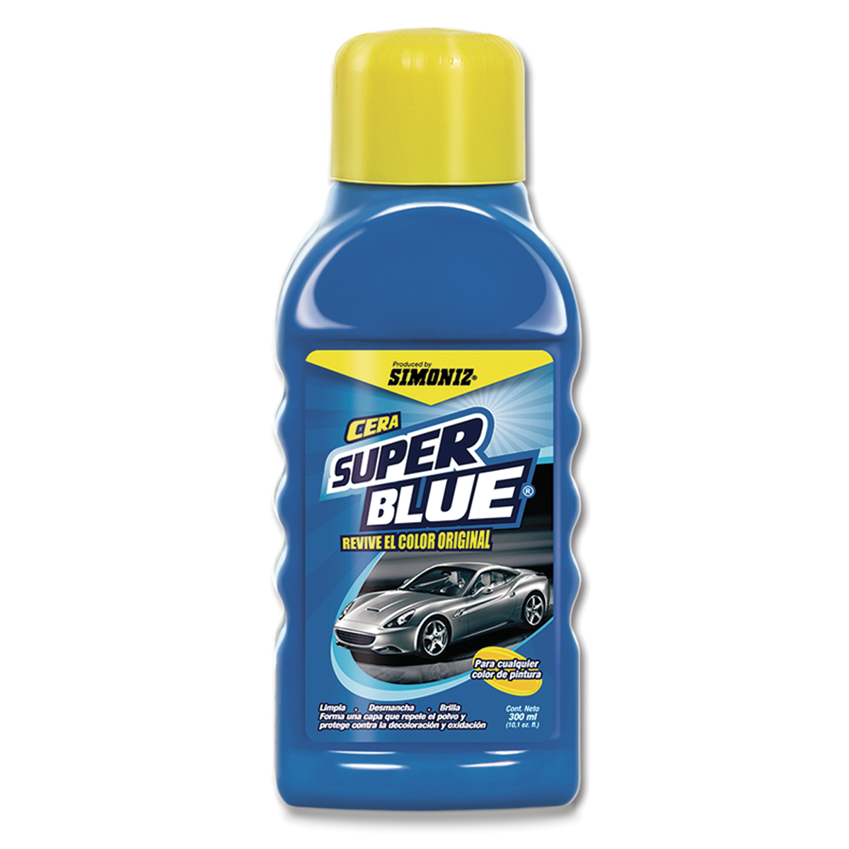 Cera super blue 300ml Simoniz