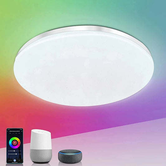 Luminaria led Inteligente Smart Wi-Fi Lexmana